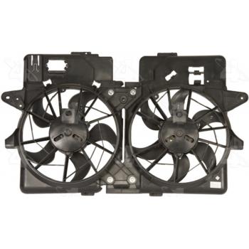 Four Seasons 76167 Dual Radiator and Condenser Fan Assembly product image 1 of 2