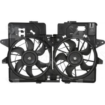 Four Seasons 76167 Dual Radiator and Condenser Fan Assembly product image 2 of 2