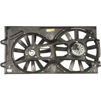 Four Seasons 76168 - Engine Cooling Fan Assembly Four Seasons 76168 Dual Radiator and Condenser Fan Assembly product image 1 of 2