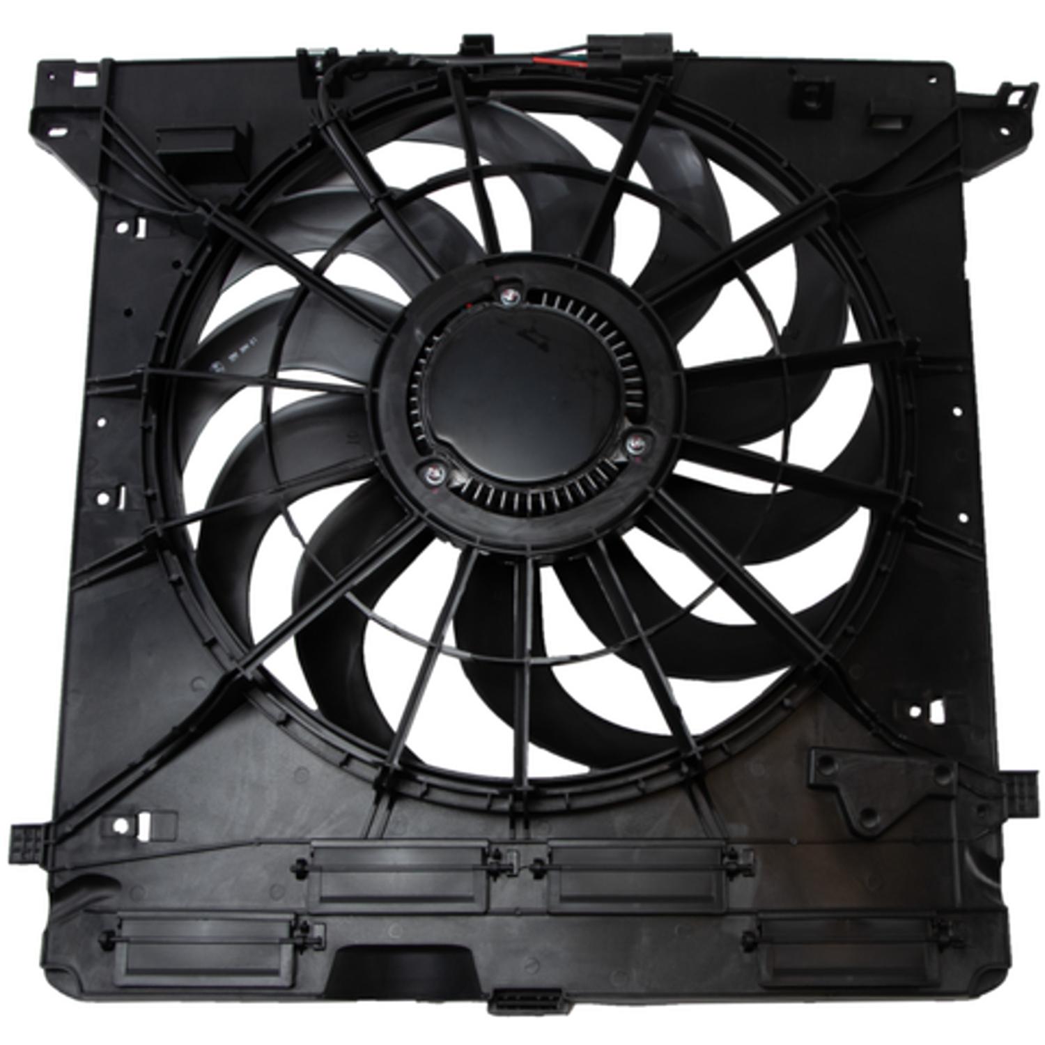 Four Seasons 76169 Engine Cooling Fan Assembly product image 1 of 3
