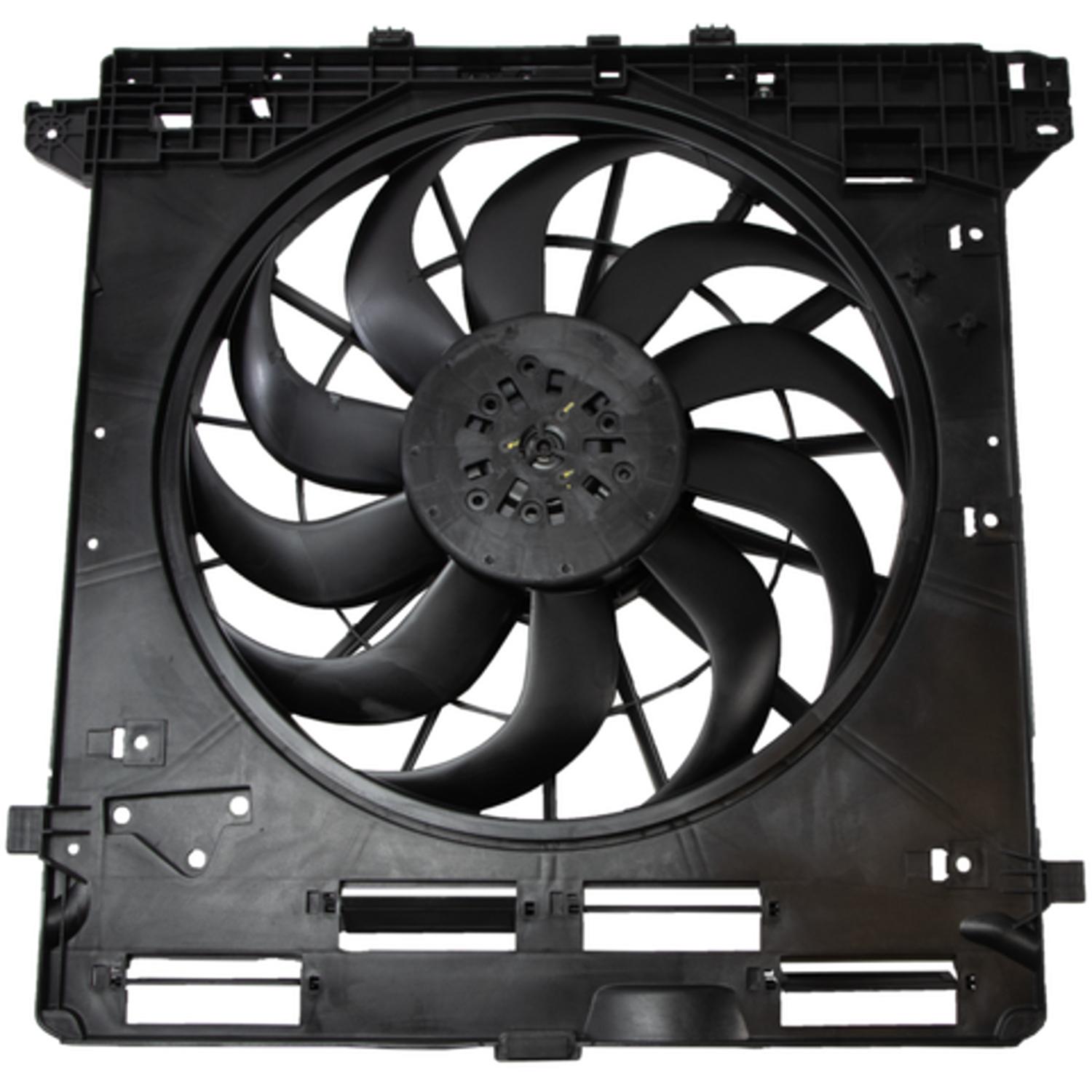 Four Seasons 76169 Engine Cooling Fan Assembly product image 2 of 3