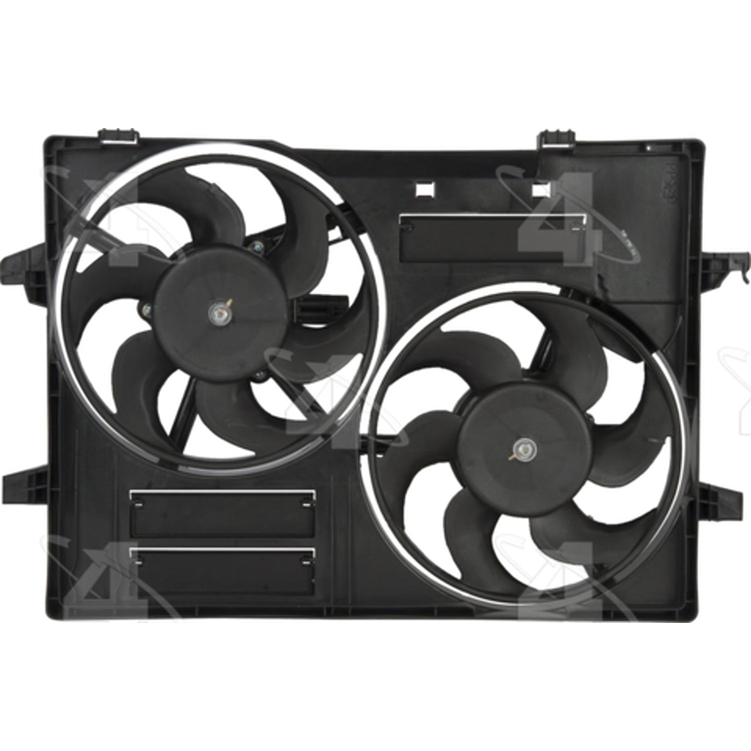 Four Seasons 76170 - Engine Cooling Fan Assembly Four Seasons 76170 Dual Radiator and Condenser Fan Assembly product image 2 of 2