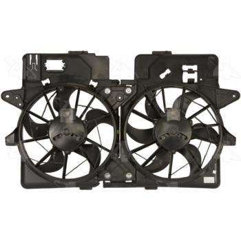 Four Seasons 76174 - Engine Cooling Fan Assembly Four Seasons 76174 Dual Radiator and Condenser Fan Assembly product image 1 of 2