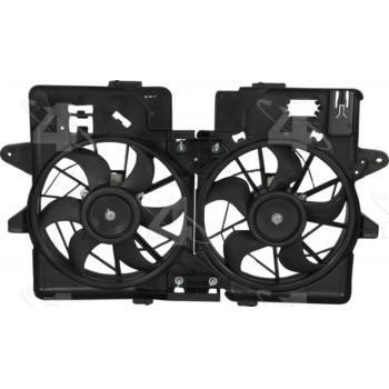 Four Seasons 76174 - Engine Cooling Fan Assembly Four Seasons 76174 Dual Radiator and Condenser Fan Assembly product image 2 of 2