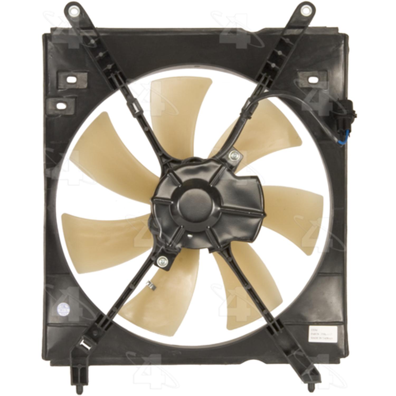 Four Seasons 76177 - A/C Condenser Fan Assembly Four Seasons 76177 A/C Condenser Fan Assembly product image 1 of 2