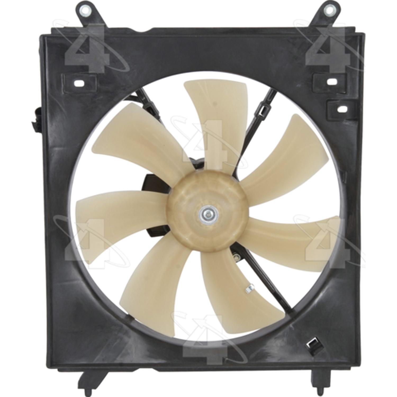 Four Seasons 76177 - A/C Condenser Fan Assembly Four Seasons 76177 A/C Condenser Fan Assembly product image 2 of 2