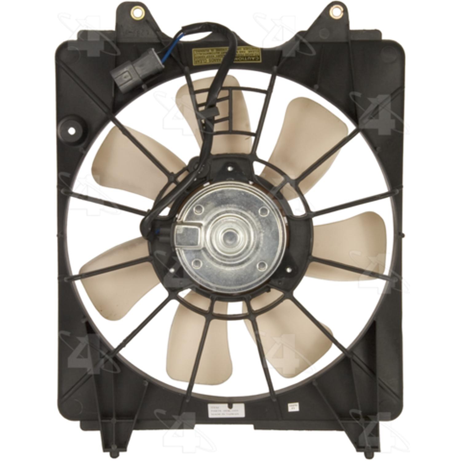 Four Seasons 76178 - A/C Condenser Fan Assembly Four Seasons 76178 A/C Condenser Fan Assembly product image 1 of 2