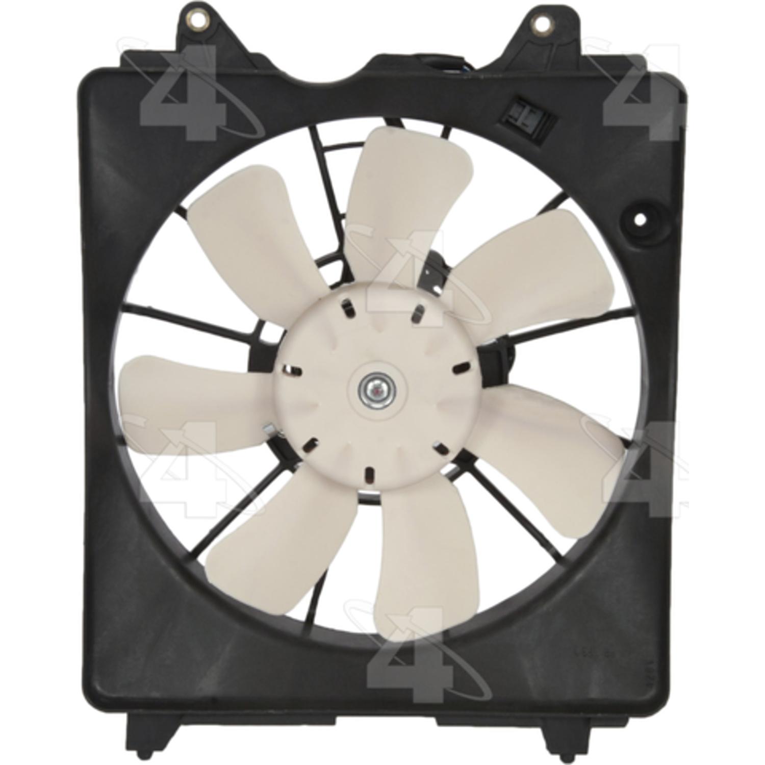 Four Seasons 76178 - A/C Condenser Fan Assembly Four Seasons 76178 A/C Condenser Fan Assembly product image 2 of 2
