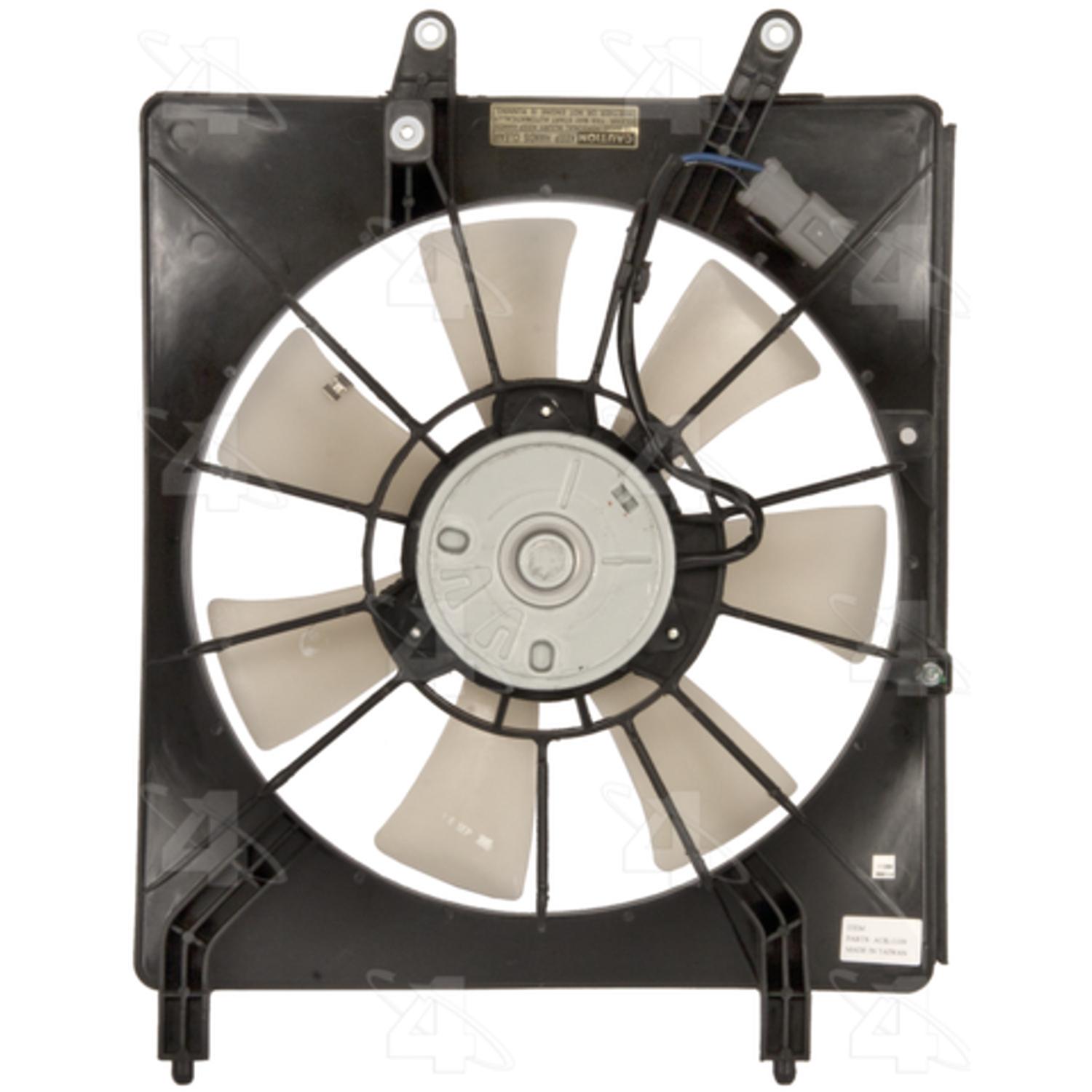 Four Seasons 76180 A/C Condenser Fan Assembly product image 1 of 2