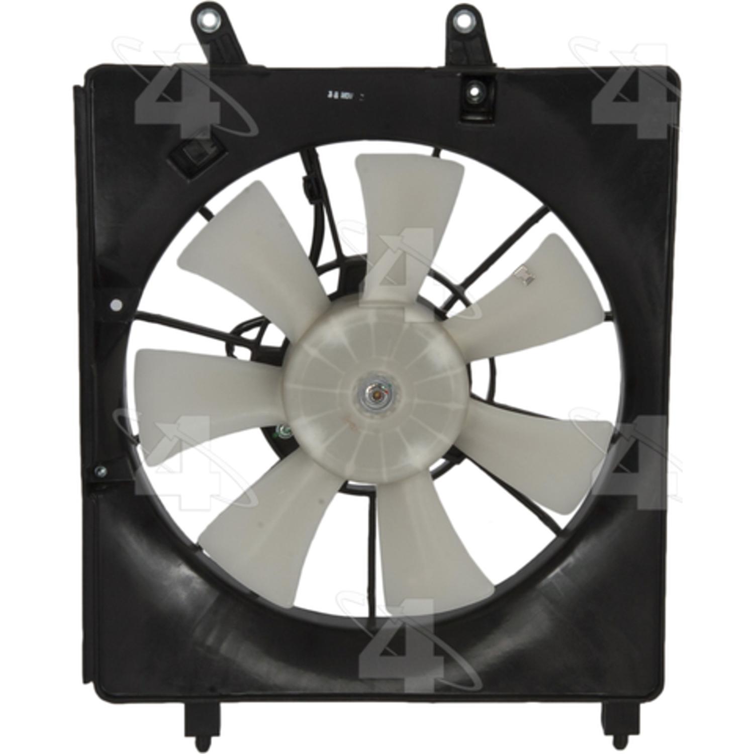 Four Seasons 76180 A/C Condenser Fan Assembly product image 2 of 2