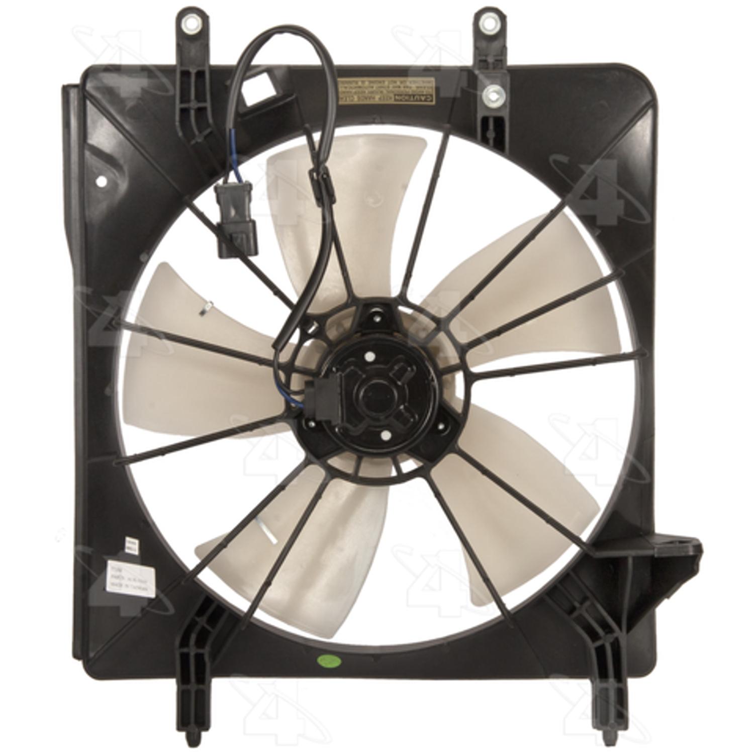 Four Seasons 76181 - Engine Cooling Fan Assembly Four Seasons 76181 Engine Cooling Fan Assembly product image 1 of 3
