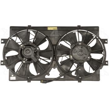 Four Seasons 76183 - Engine Cooling Fan Assembly Four Seasons 76183 Dual Radiator and Condenser Fan Assembly product image 1 of 4