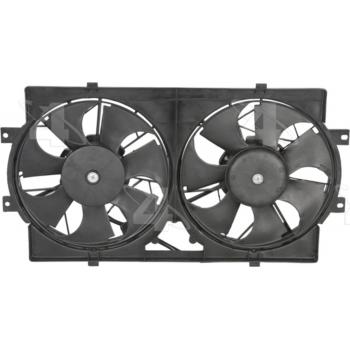 Four Seasons 76183 - Engine Cooling Fan Assembly Four Seasons 76183 Dual Radiator and Condenser Fan Assembly product image 2 of 4