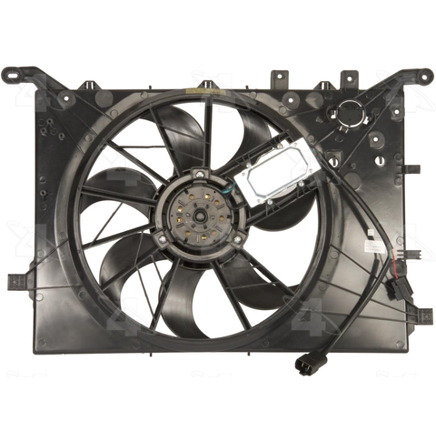 Four Seasons 76184 - Engine Cooling Fan Assembly Four Seasons 76184 Engine Cooling Fan Assembly product image 1 of 4