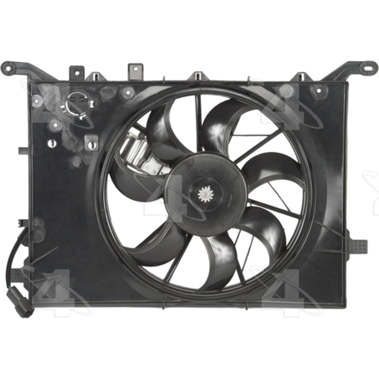 Four Seasons 76184 - Engine Cooling Fan Assembly Four Seasons 76184 Engine Cooling Fan Assembly product image 2 of 4