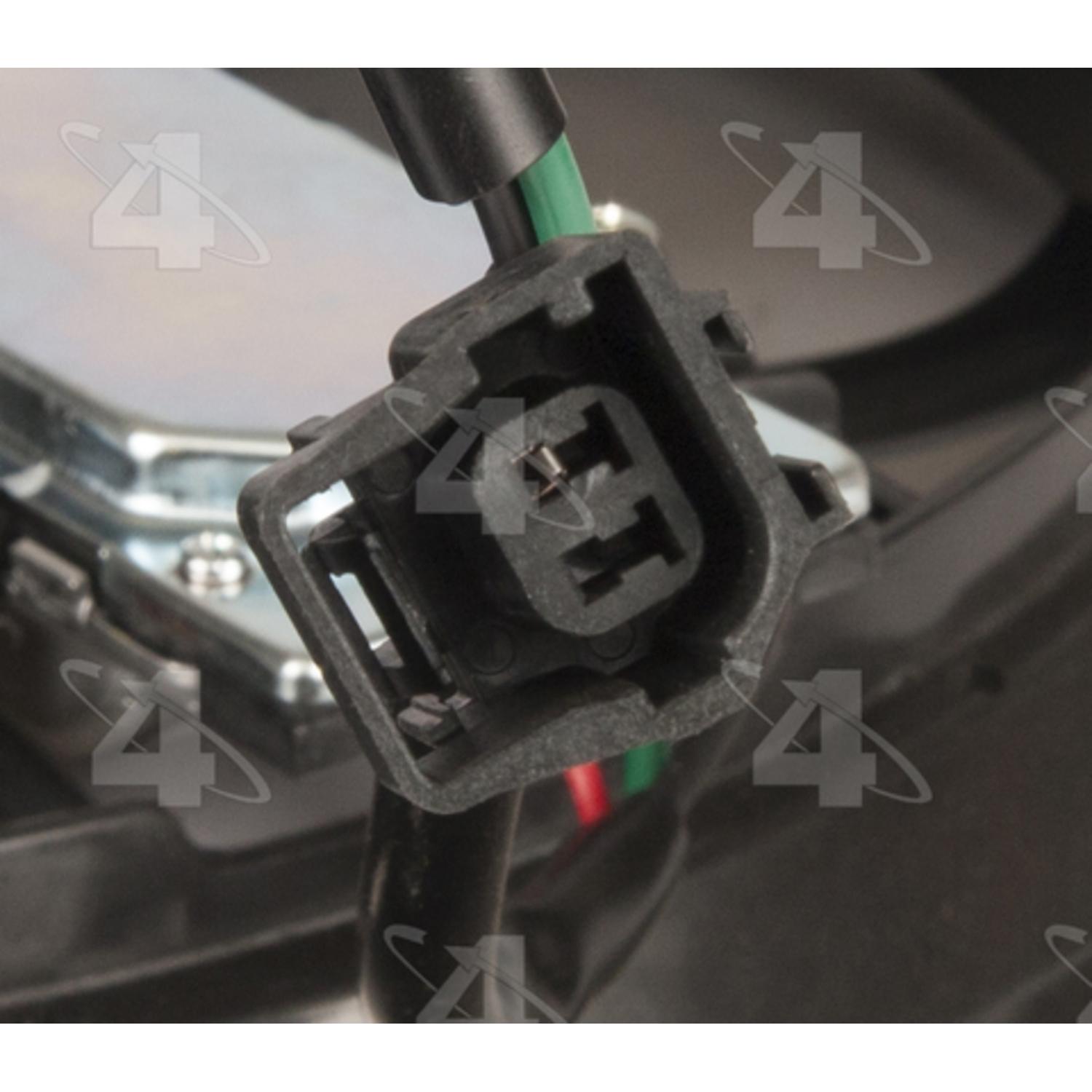 Four Seasons 76184 - Engine Cooling Fan Assembly Four Seasons 76184 Engine Cooling Fan Assembly product image 4 of 4
