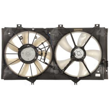 Four Seasons 76187 Dual Radiator and Condenser Fan Assembly product image 1 of 4