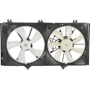 Four Seasons 76187 Dual Radiator and Condenser Fan Assembly product image 2 of 4