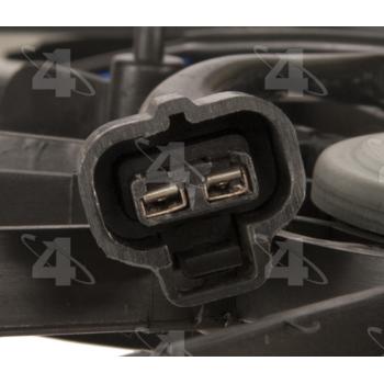Four Seasons 76187 Dual Radiator and Condenser Fan Assembly product image 3 of 4