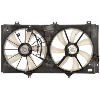 Four Seasons 76188 Dual Radiator and Condenser Fan Assembly product image 1 of 2