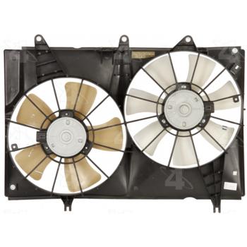 Four Seasons 76189 - Engine Cooling Fan Assembly Four Seasons 76189 Dual Radiator and Condenser Fan Assembly product image 1 of 2