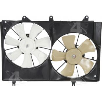 Four Seasons 76189 - Engine Cooling Fan Assembly Four Seasons 76189 Dual Radiator and Condenser Fan Assembly product image 2 of 2
