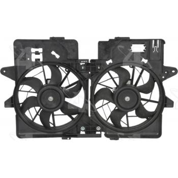 Four Seasons 76190 Dual Radiator and Condenser Fan Assembly product image 2 of 2