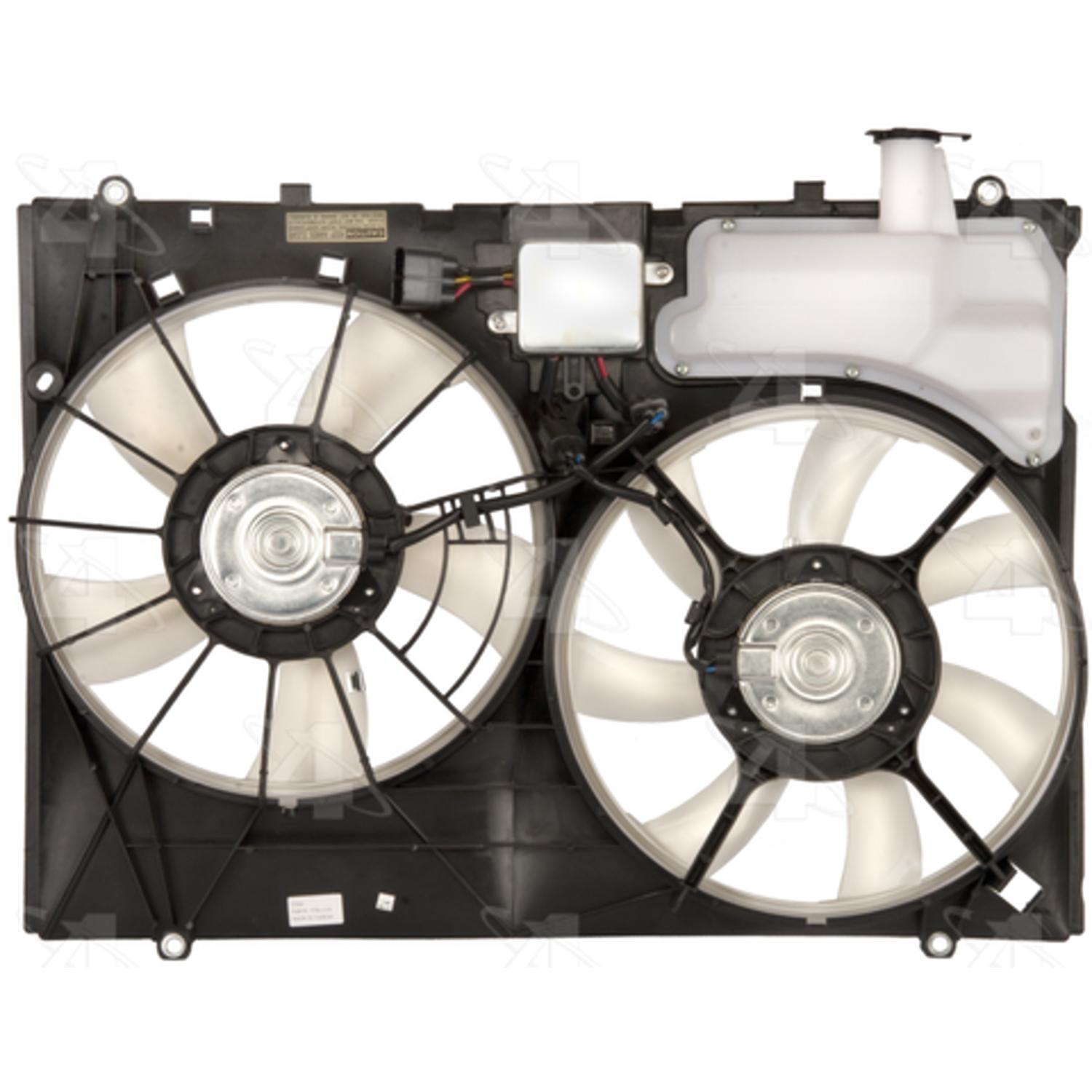 Four Seasons 76194 - Engine Cooling Fan Assembly Four Seasons 76194 Dual Radiator and Condenser Fan Assembly product image 1 of 2