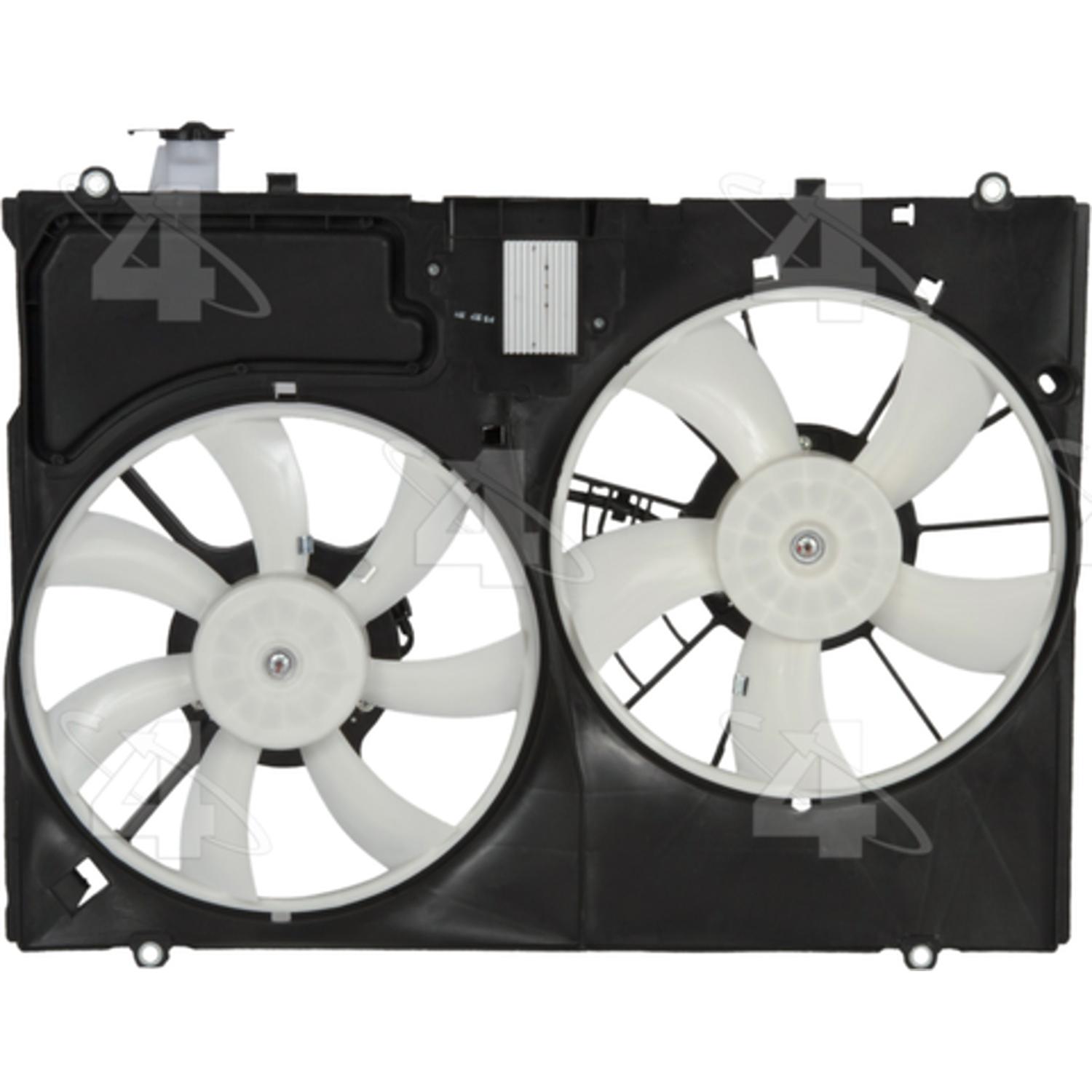 Four Seasons 76194 - Engine Cooling Fan Assembly Four Seasons 76194 Dual Radiator and Condenser Fan Assembly product image 2 of 2