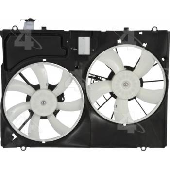 Four Seasons 76195 - Engine Cooling Fan Assembly Four Seasons 76195 Dual Radiator and Condenser Fan Assembly product image 2 of 2