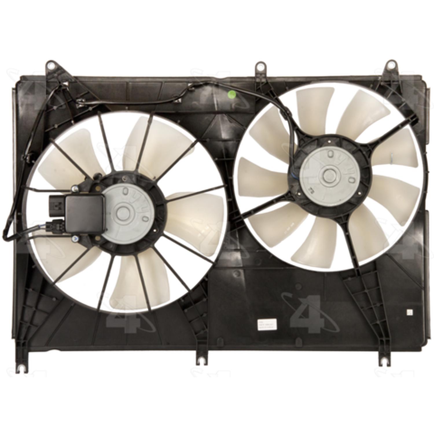 Four Seasons 76196 Dual Radiator and Condenser Fan Assembly product image 1 of 1
