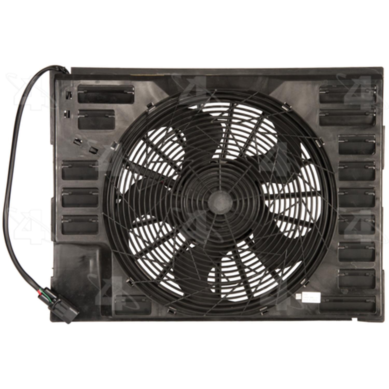 Four Seasons 76199 A/C Condenser Fan Assembly product image 1 of 2