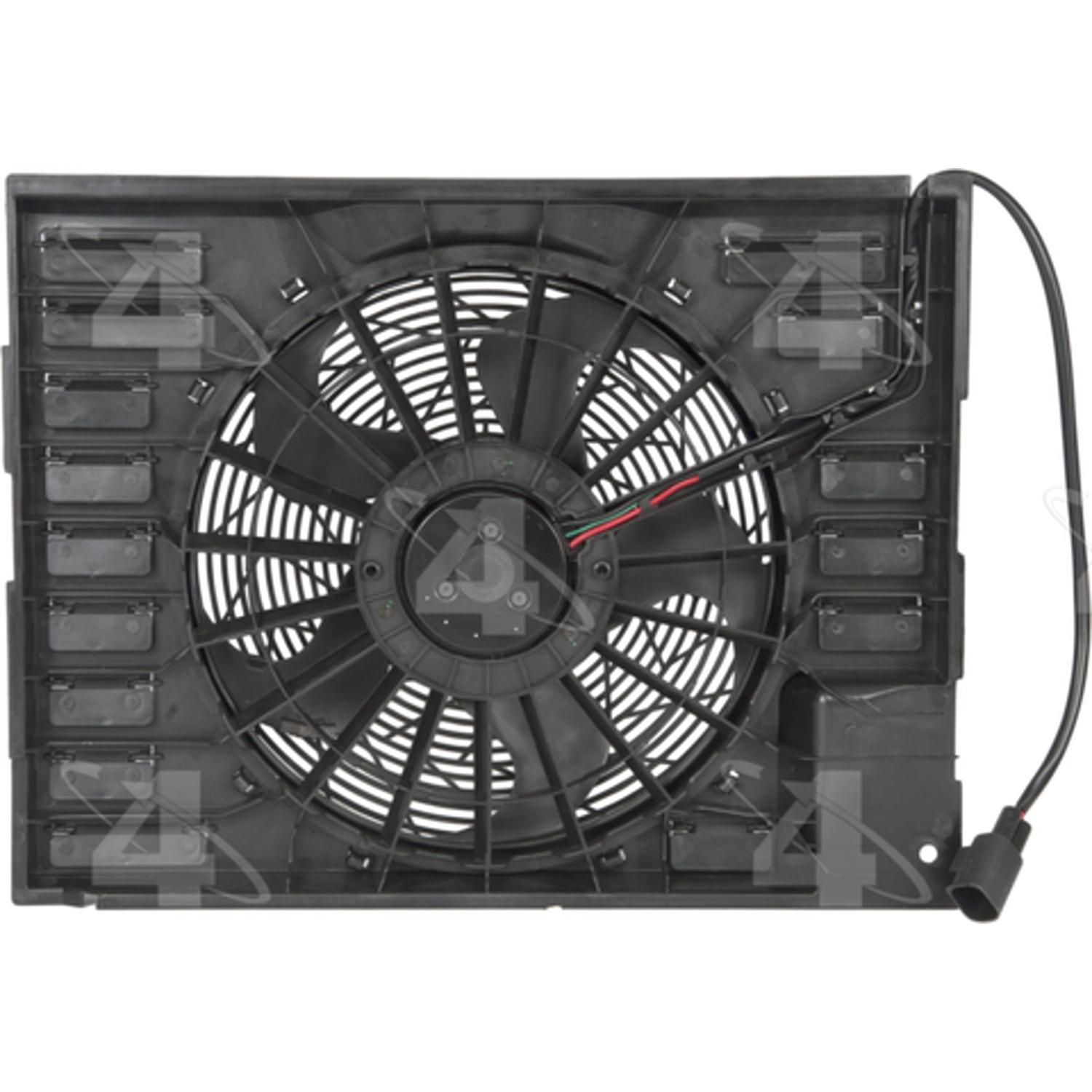 Four Seasons 76199 A/C Condenser Fan Assembly product image 2 of 2