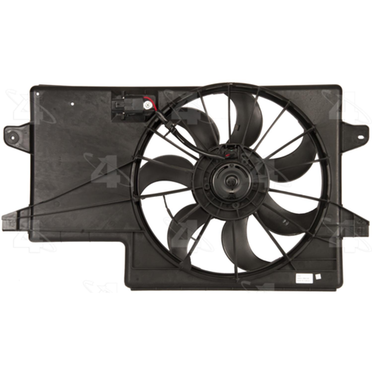 Four Seasons 76200 Engine Cooling Fan Assembly product image 1 of 2