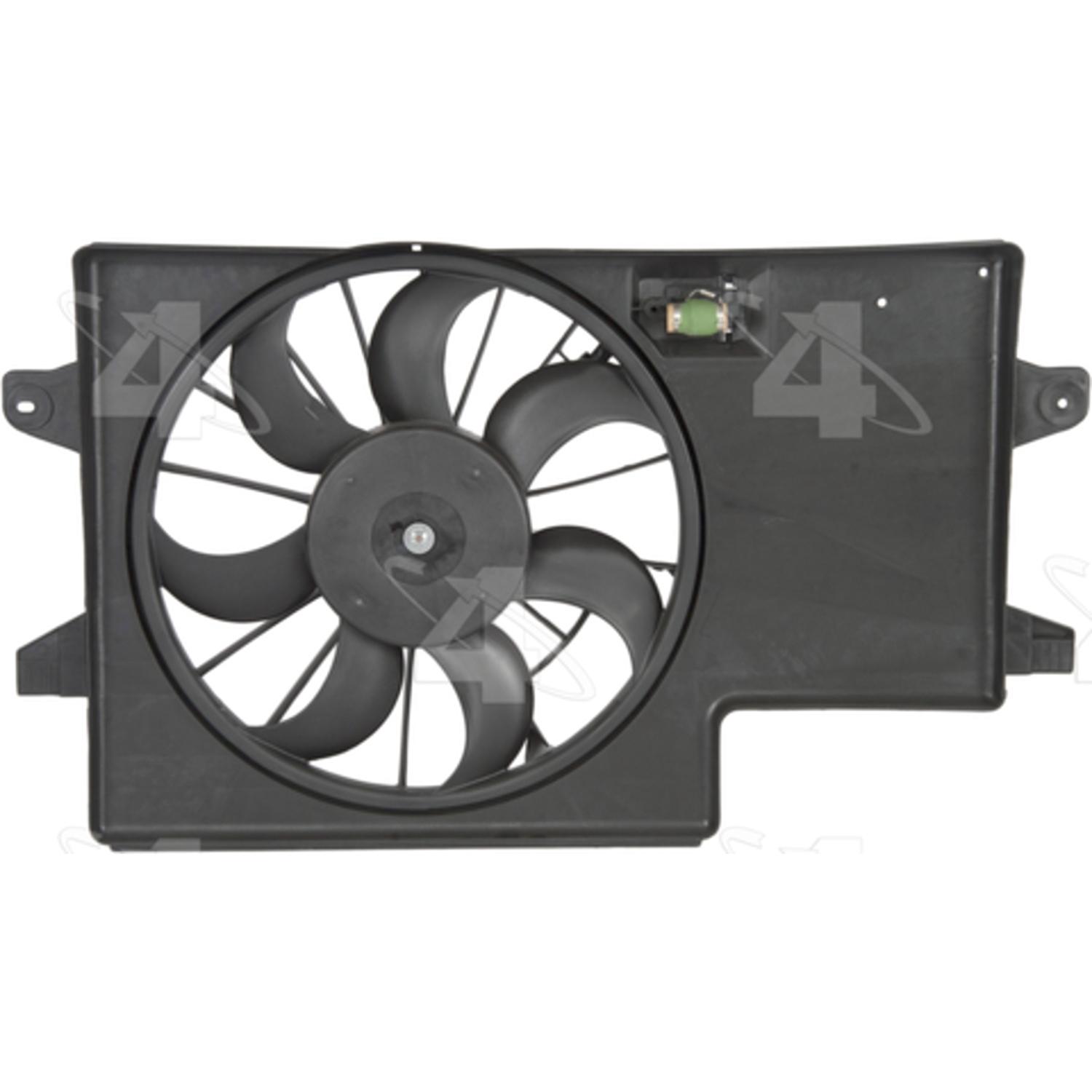 Four Seasons 76200 Engine Cooling Fan Assembly product image 2 of 2