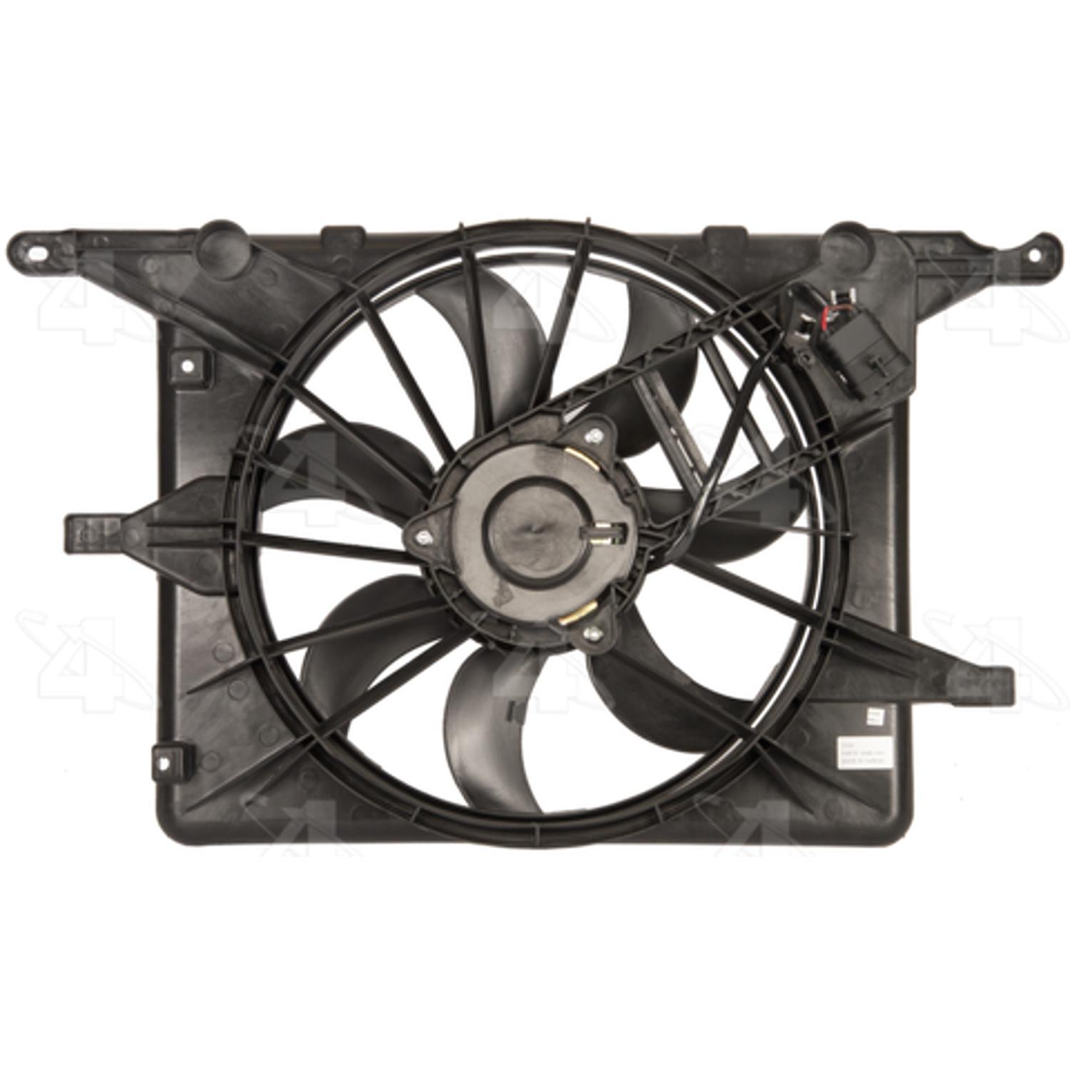 Four Seasons 76202 - Engine Cooling Fan Assembly Four Seasons 76202 Engine Cooling Fan Assembly product image 1 of 2