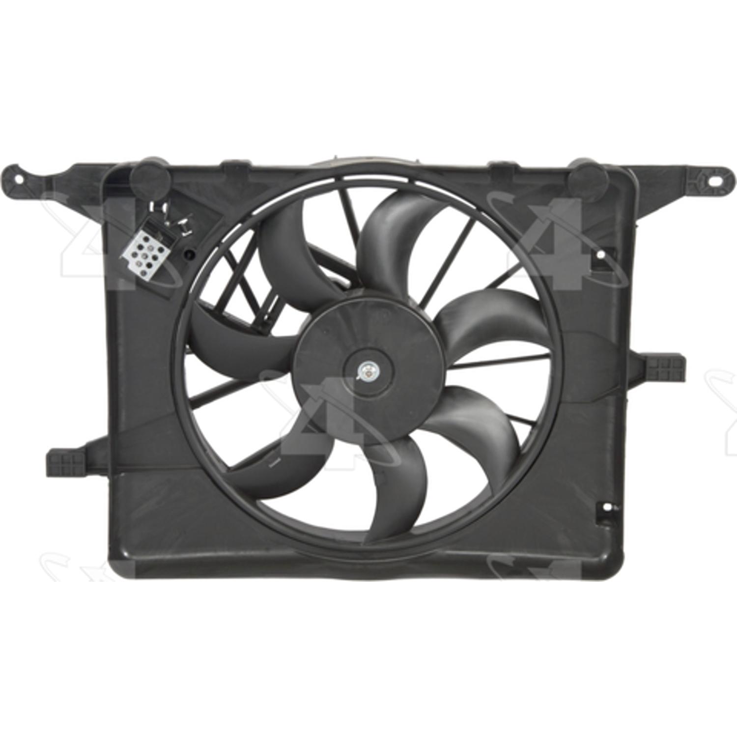 Four Seasons 76202 - Engine Cooling Fan Assembly Four Seasons 76202 Engine Cooling Fan Assembly product image 2 of 2