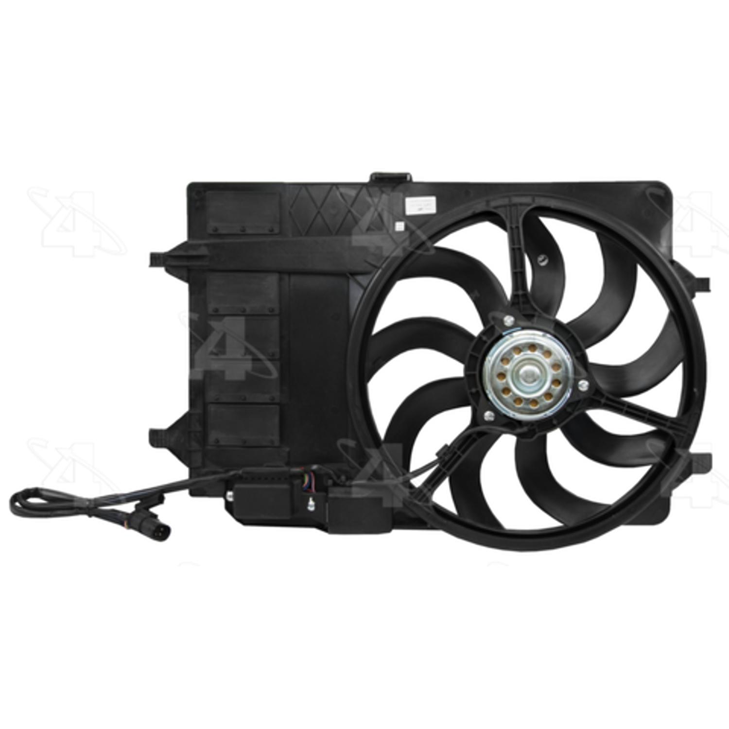 Four Seasons 76204 - Engine Cooling Fan Assembly Four Seasons 76204 Engine Cooling Fan Assembly product image 1 of 3