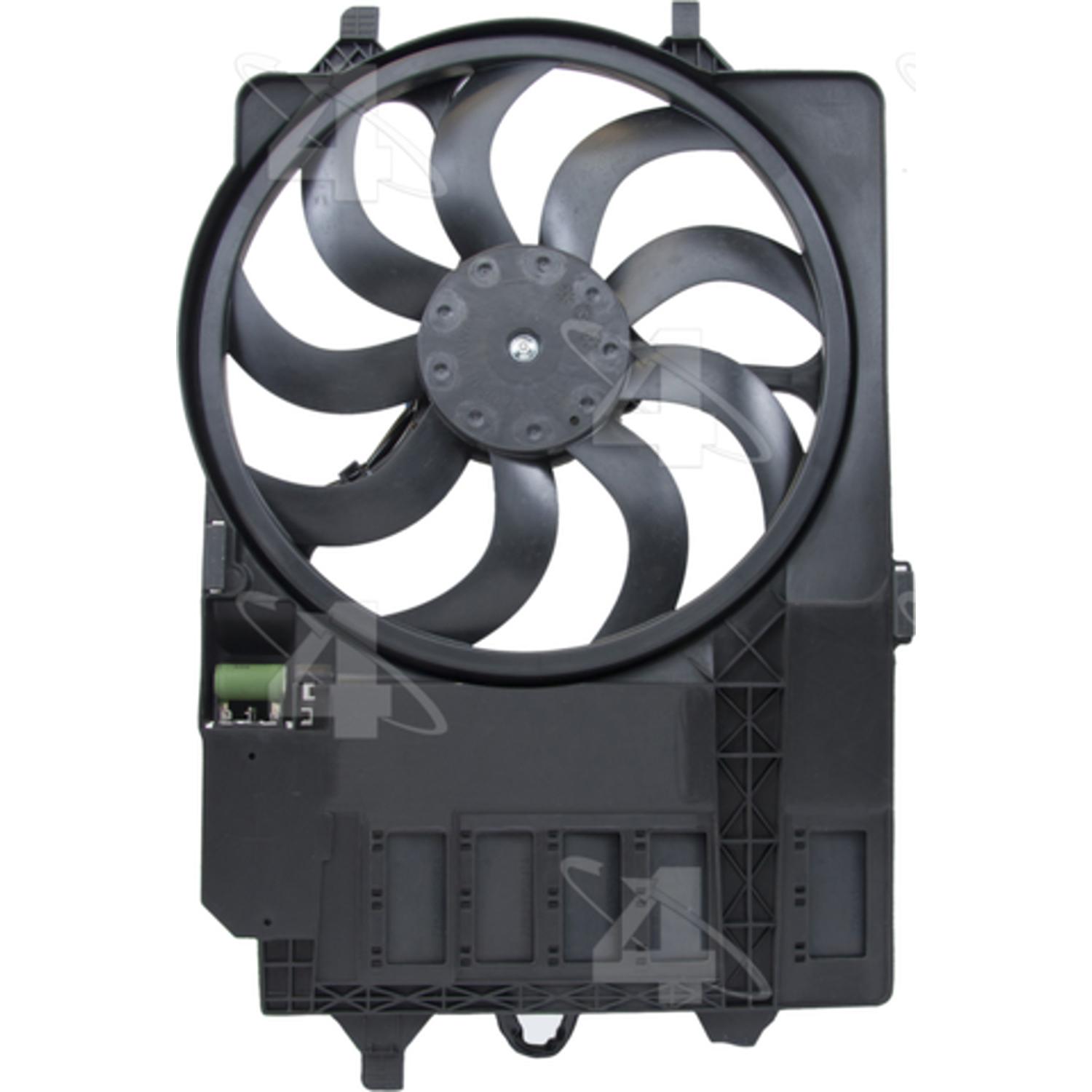 Four Seasons 76204 - Engine Cooling Fan Assembly Four Seasons 76204 Engine Cooling Fan Assembly product image 2 of 3