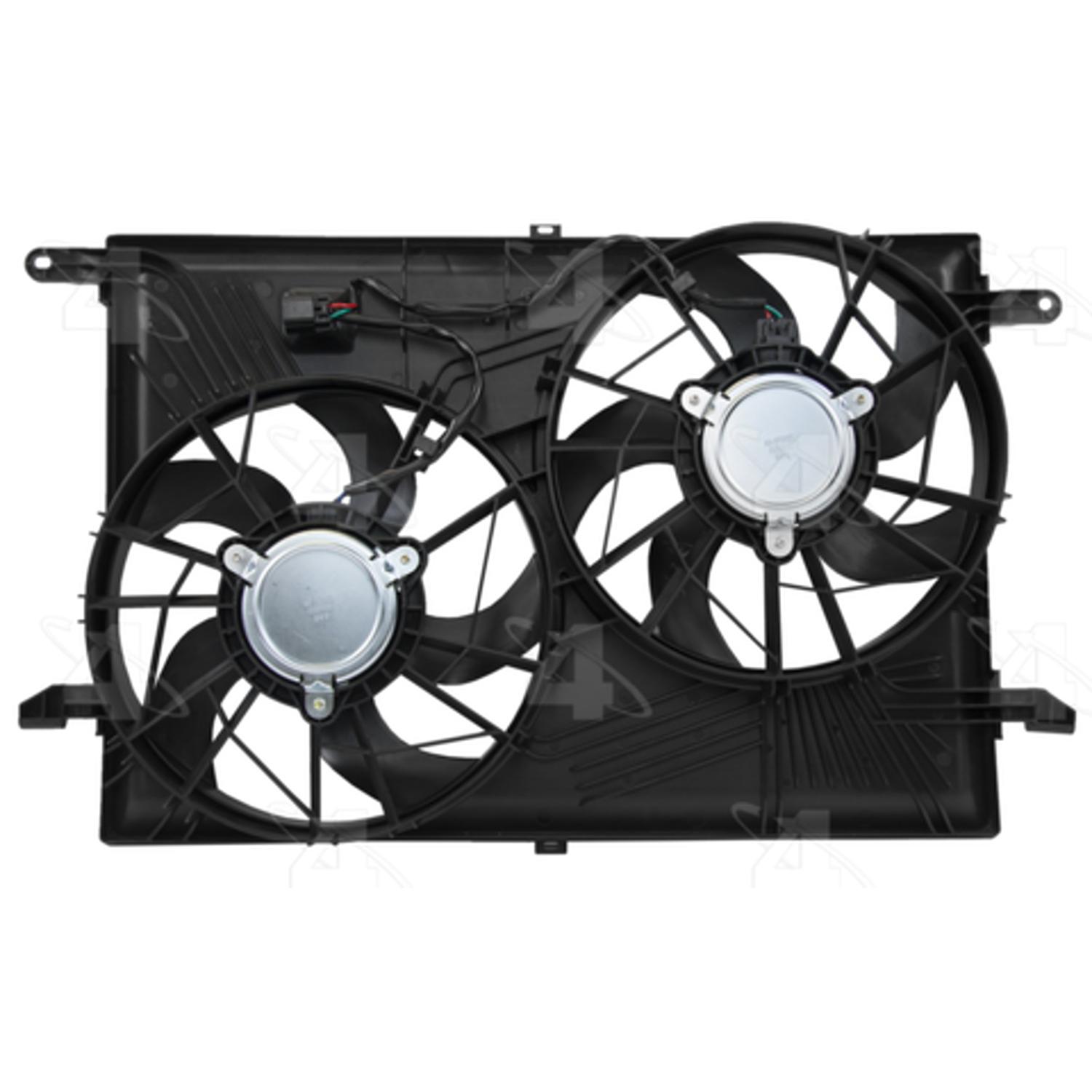 Four Seasons 76206 Dual Radiator and Condenser Fan Assembly product image 1 of 2