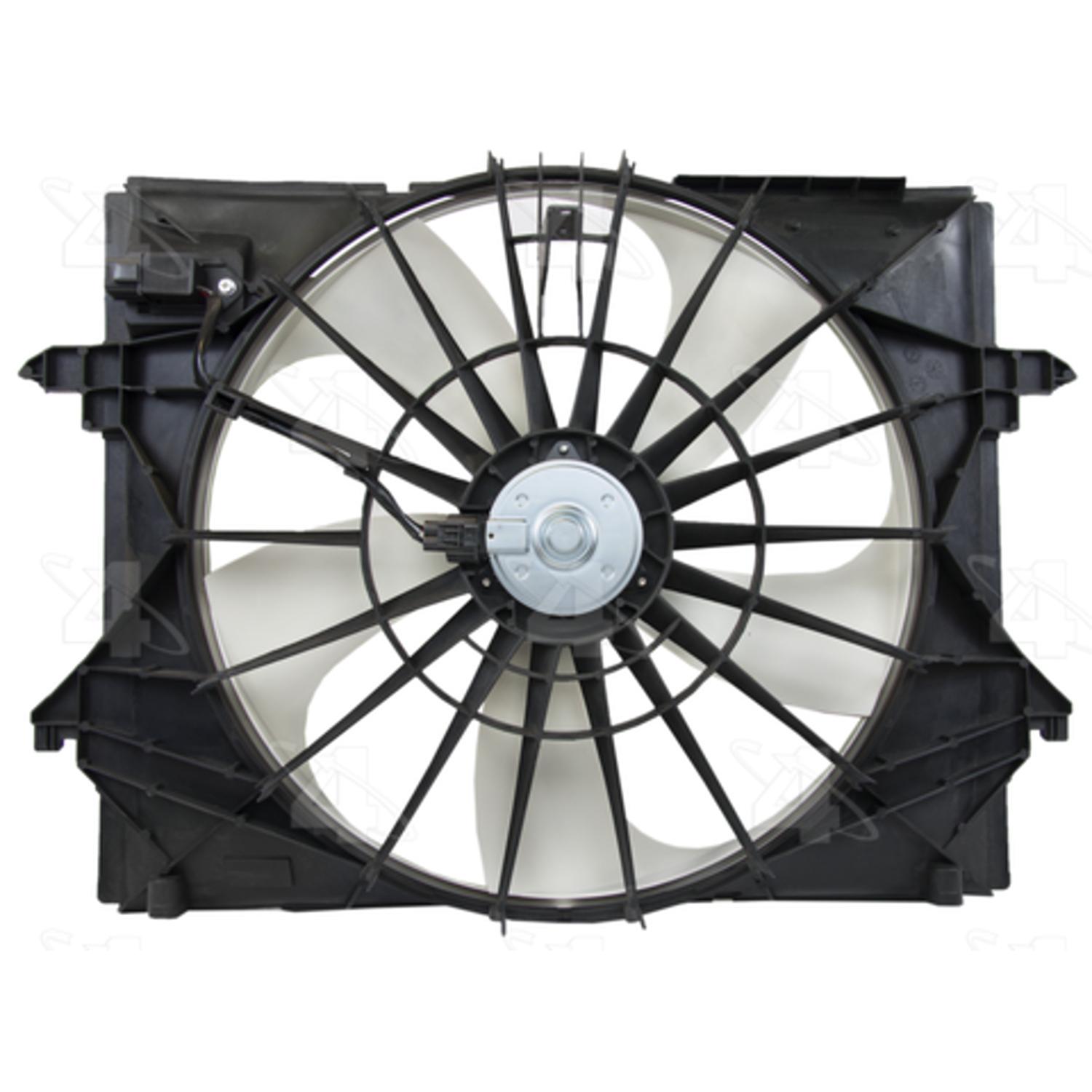 Four Seasons 76207 - Engine Cooling Fan Assembly Four Seasons 76207 Engine Cooling Fan Assembly product image 1 of 3