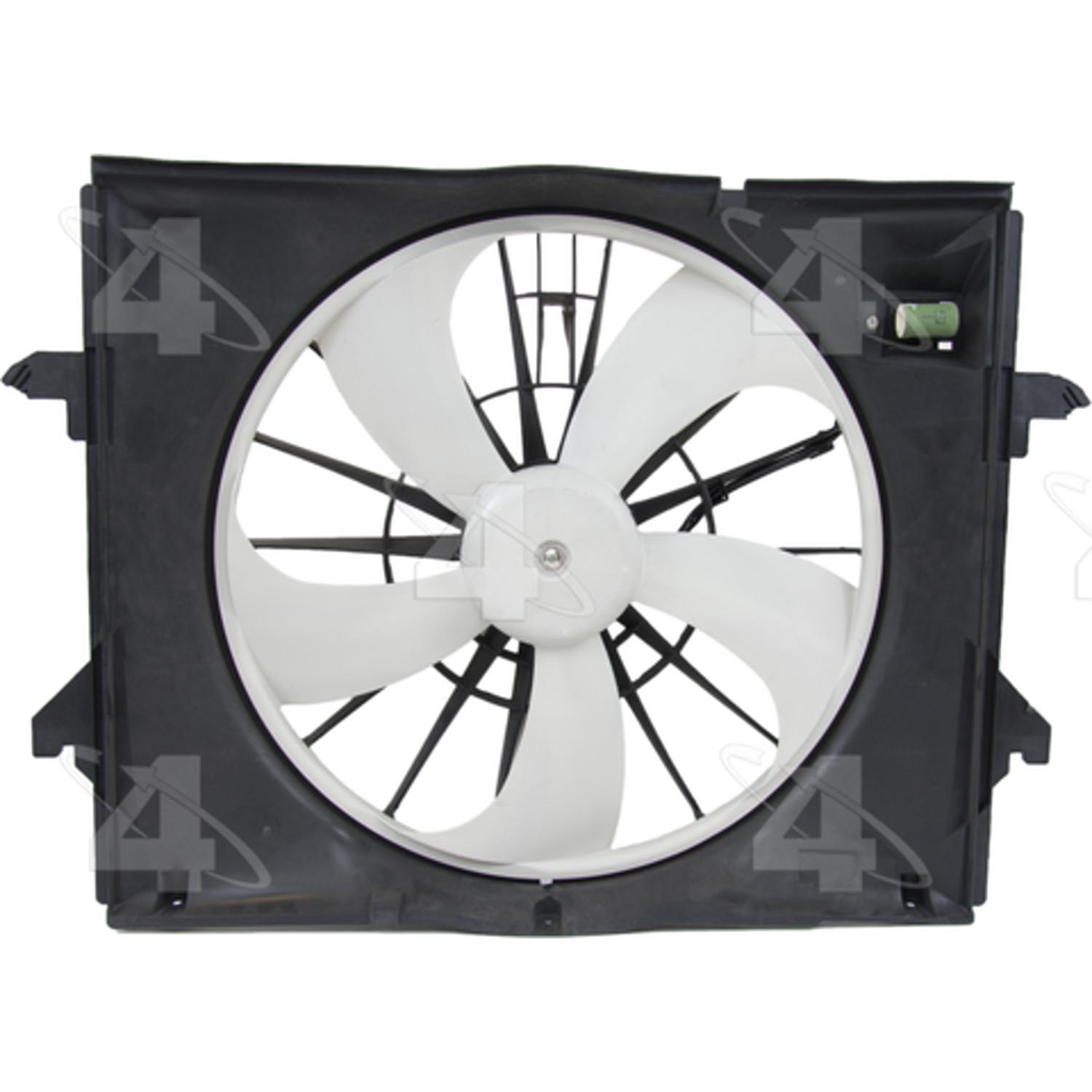 Four Seasons 76207 - Engine Cooling Fan Assembly Four Seasons 76207 Engine Cooling Fan Assembly product image 2 of 3