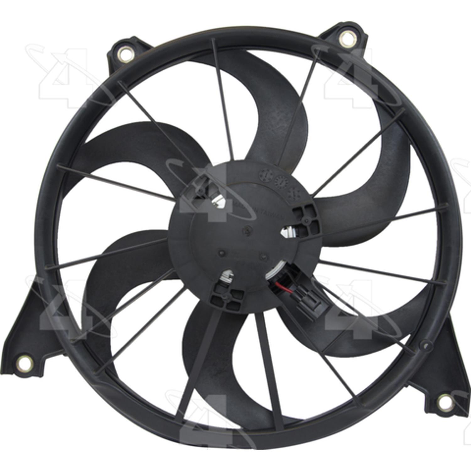 Four Seasons 76208 - Engine Cooling Fan Assembly Four Seasons 76208 Engine Cooling Fan Assembly product image 2 of 2