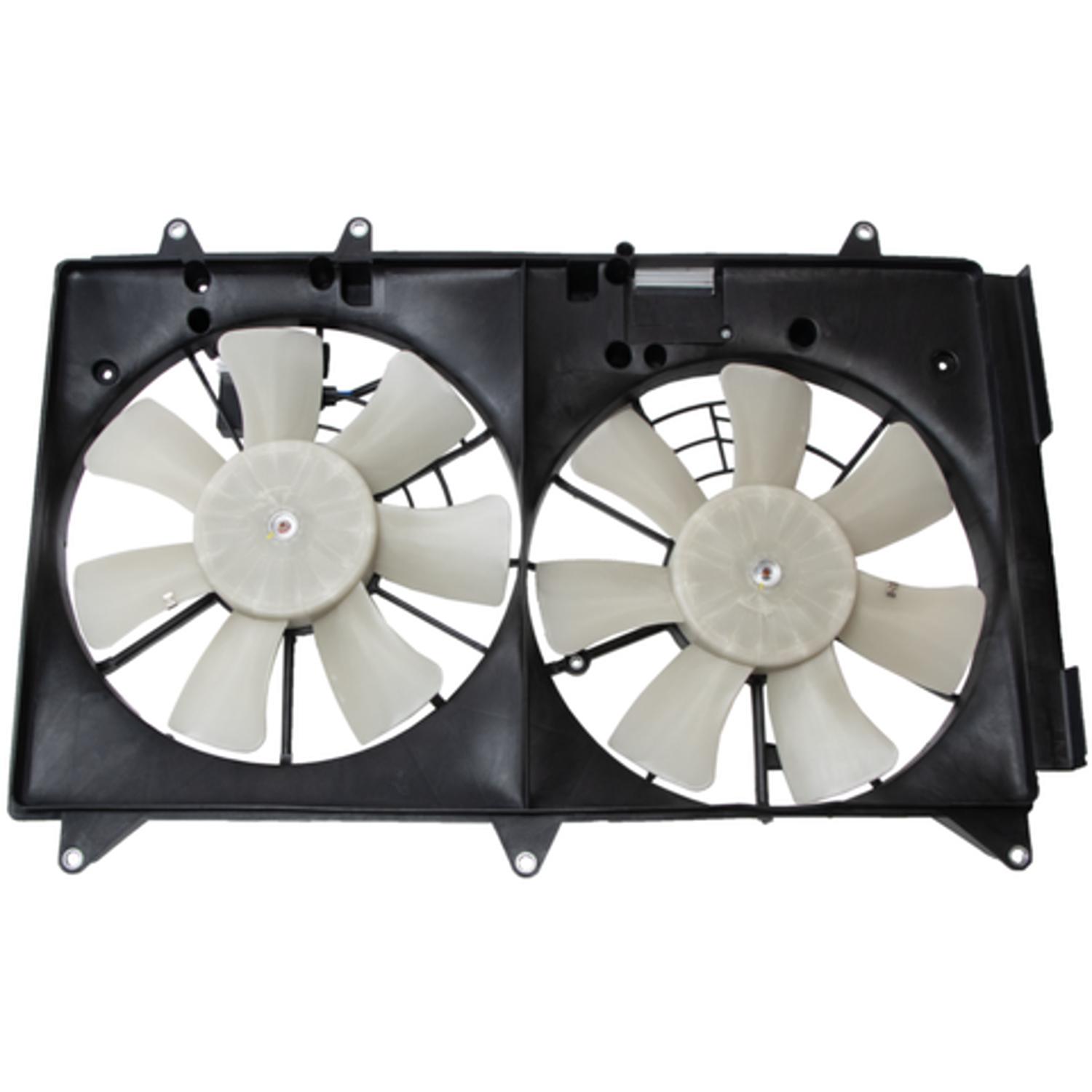 Four Seasons 76212 - Engine Cooling Fan Assembly Four Seasons 76212 Dual Radiator and Condenser Fan Assembly product image 2 of 4
