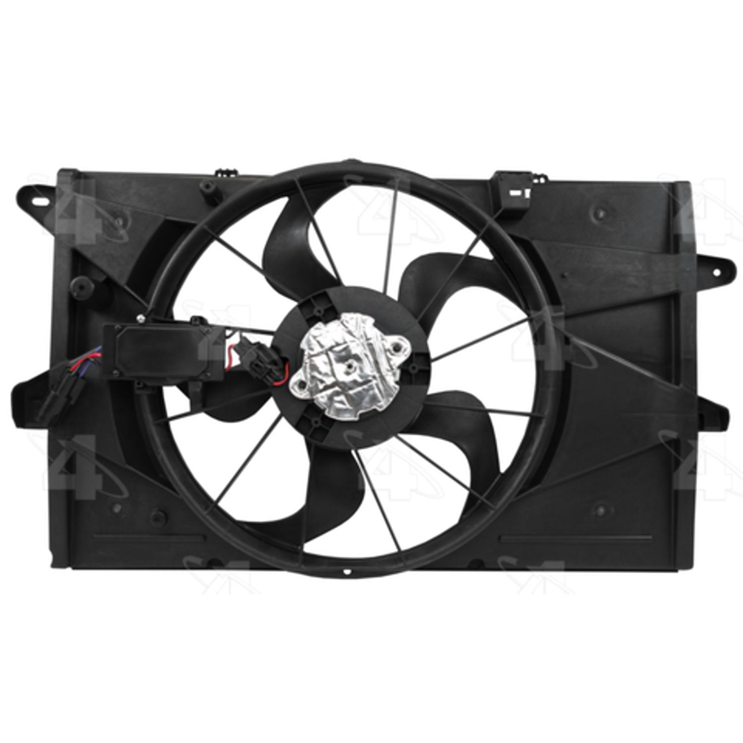 Four Seasons 76213 - Engine Cooling Fan Assembly Four Seasons 76213 Engine Cooling Fan Assembly product image 1 of 2