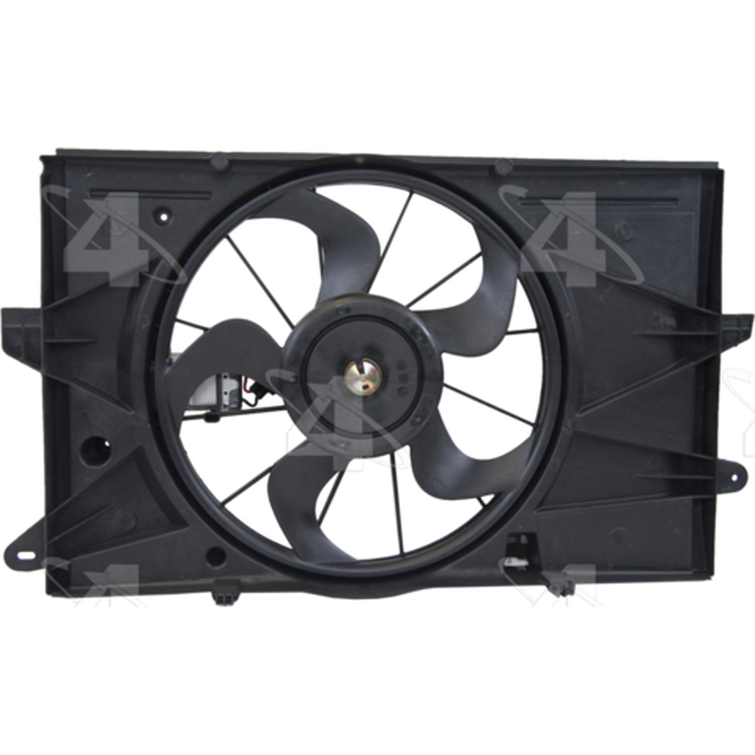 Four Seasons 76213 - Engine Cooling Fan Assembly Four Seasons 76213 Engine Cooling Fan Assembly product image 2 of 2