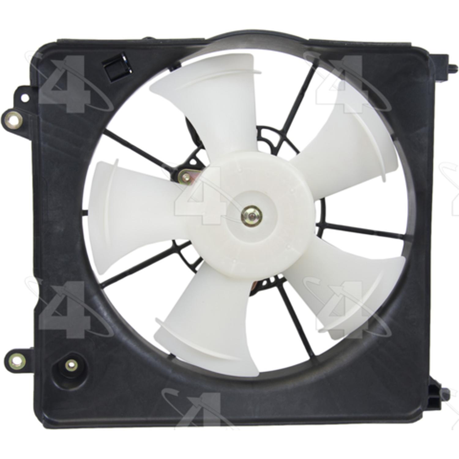 Four Seasons 76218 - Engine Cooling Fan Assembly Four Seasons 76218 Engine Cooling Fan Assembly product image 2 of 3