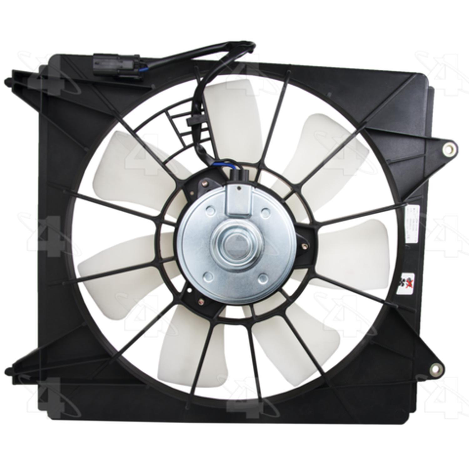 Four Seasons 76220 - A/C Condenser Fan Assembly Four Seasons 76220 A/C Condenser Fan Assembly product image 1 of 3