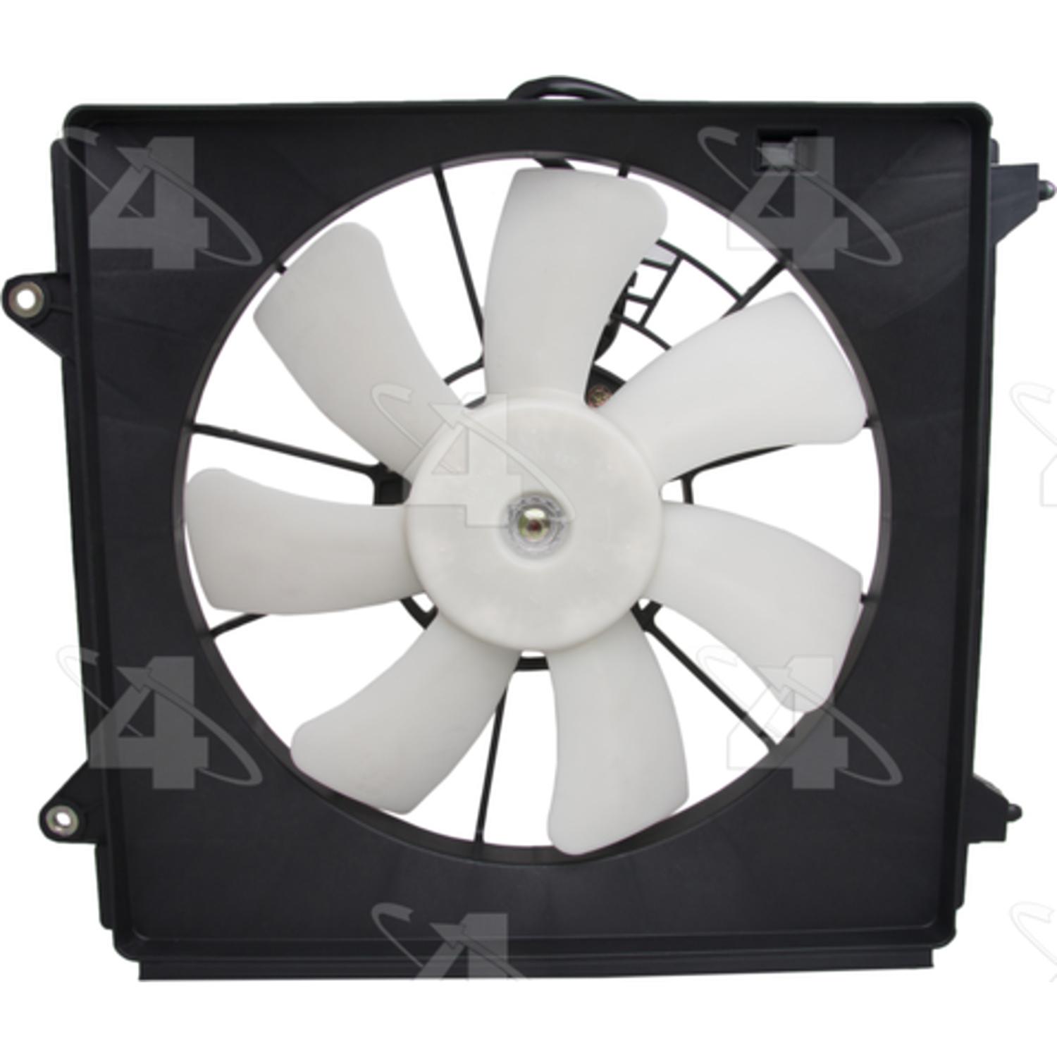 Four Seasons 76220 - A/C Condenser Fan Assembly Four Seasons 76220 A/C Condenser Fan Assembly product image 2 of 3