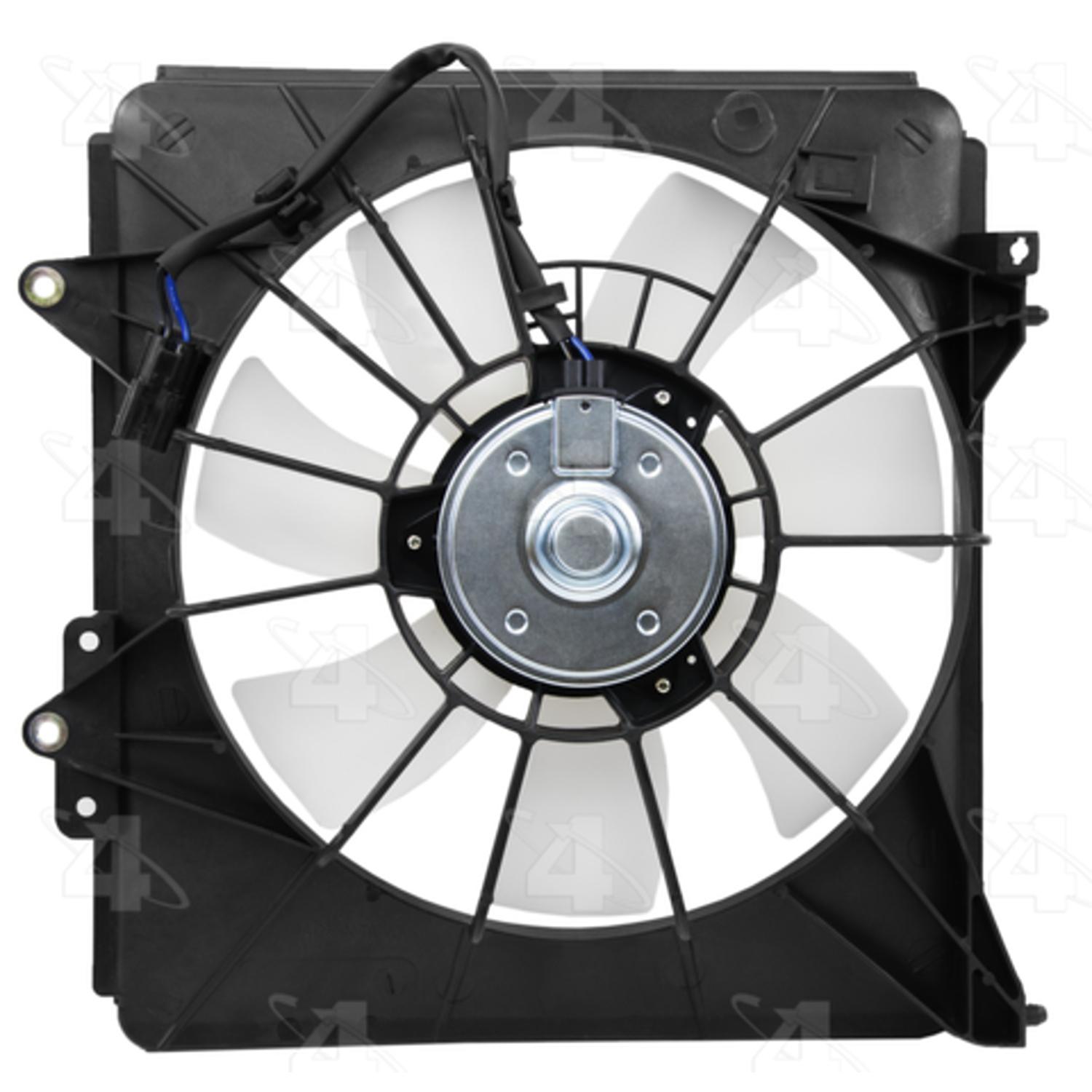 Four Seasons 76221 - A/C Condenser Fan Assembly Four Seasons 76221 A/C Condenser Fan Assembly product image 1 of 3